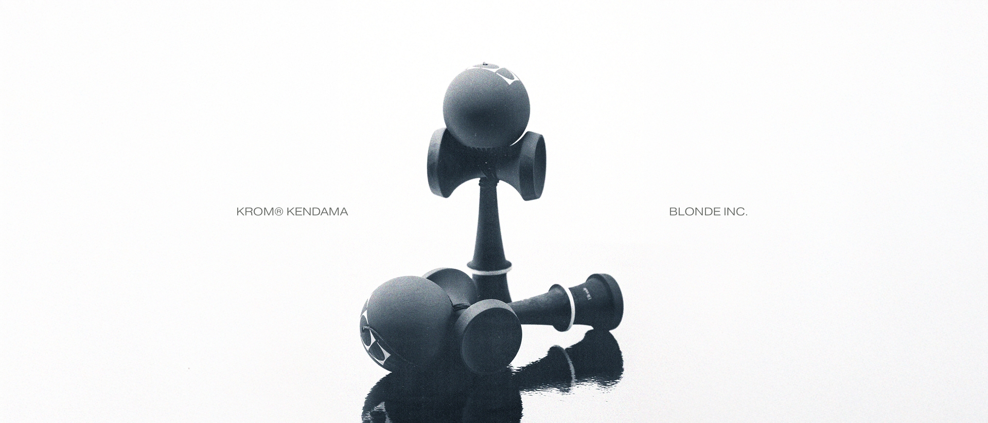 THE KROM X BLONDE KENDAMA